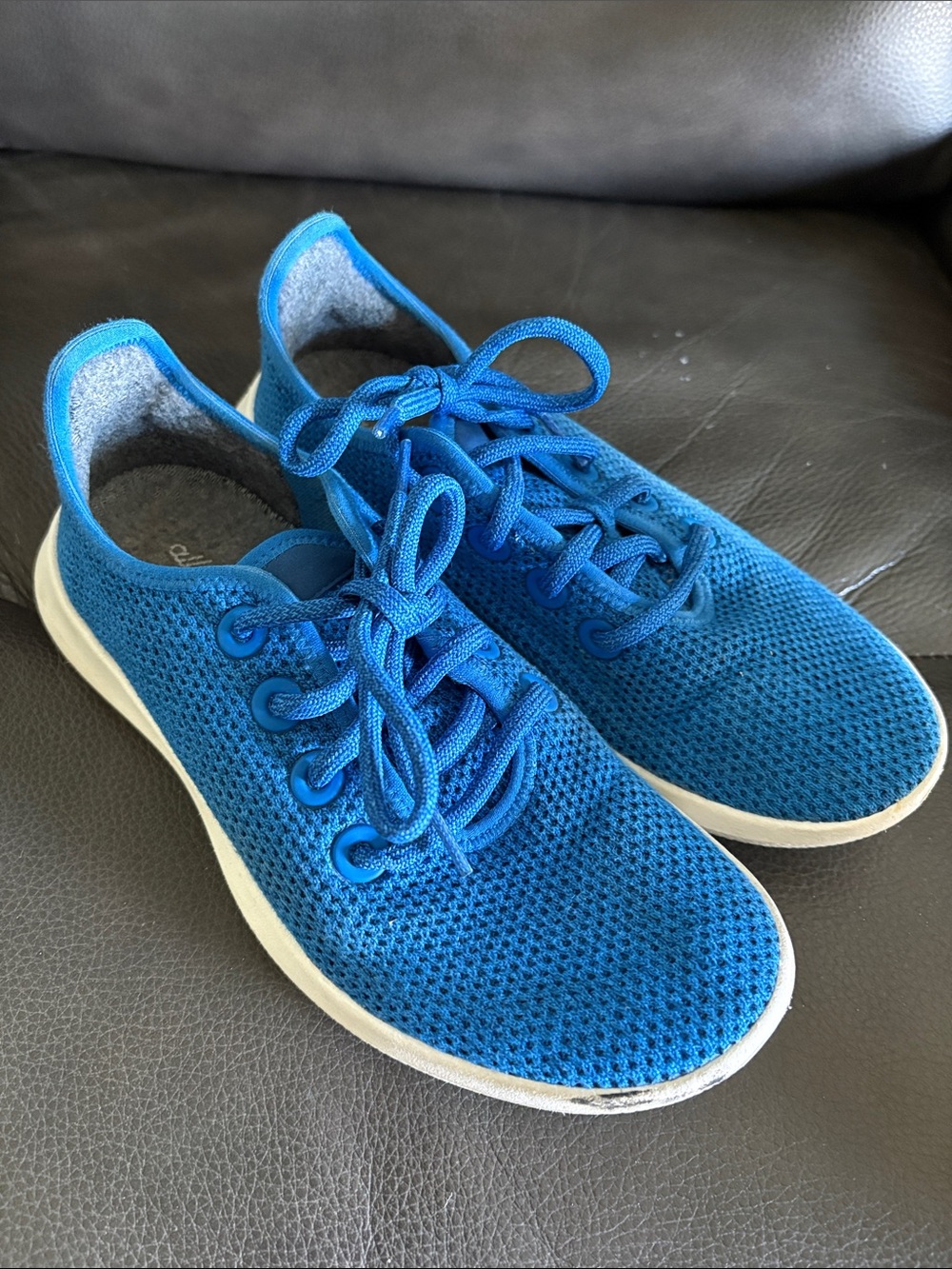 allbirds Women's Blue Running Sneakers
